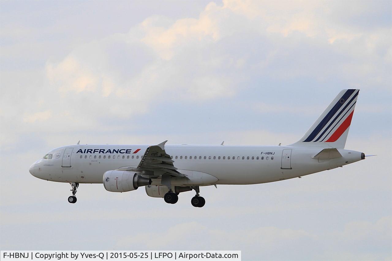 F-HBNJ, 2011 Airbus A320-214 C/N 4908, Airbus A320-214, On final rwy 26, Paris-Orly airport (LFPO-ORY)