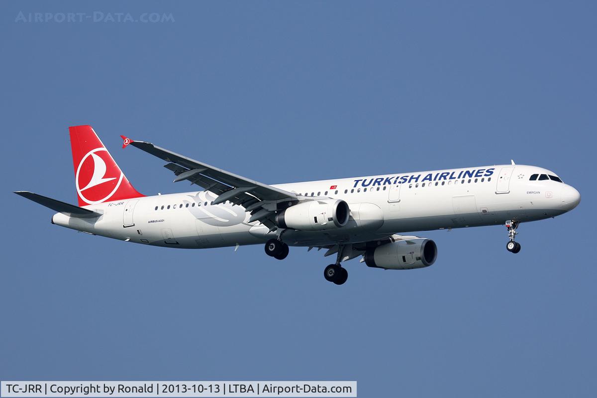 TC-JRR, 2011 Airbus A321-231 C/N 4706, at ist