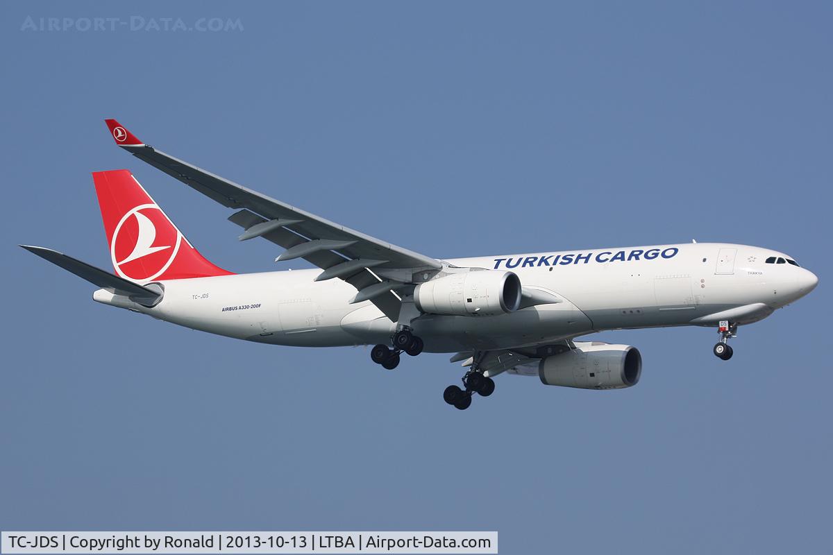 TC-JDS, 2013 Airbus A330-243F C/N 1418, at ist