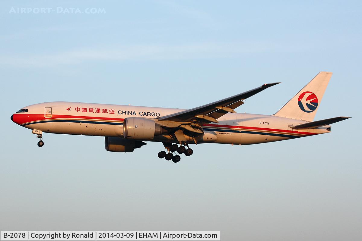 B-2078, 2010 Boeing 777-F6N C/N 37714, at spl