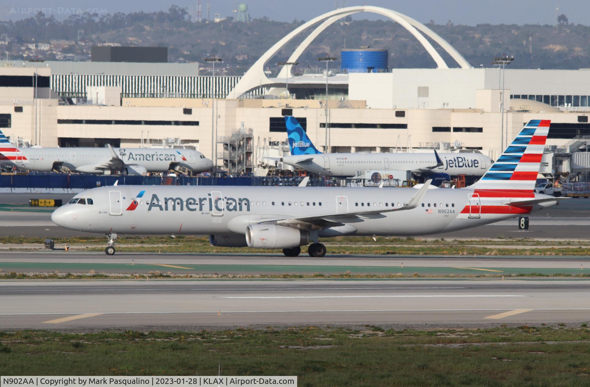 N902AA, 2017 Airbus A321-231 C/N 7519, Airbus A321-231