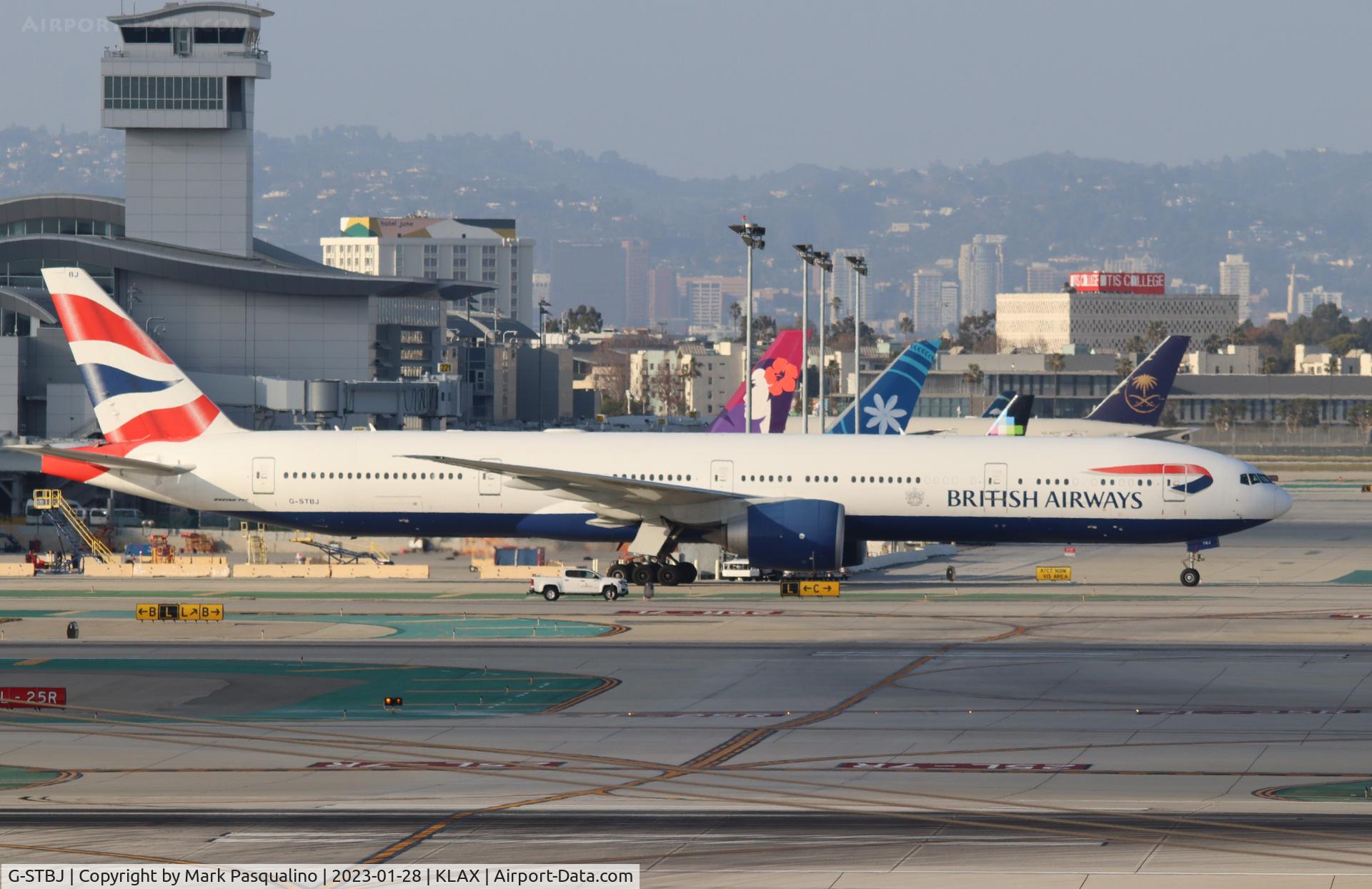 G-STBJ, 2014 Boeing 777-336/ER C/N 43703, Boeing 777-336/ER