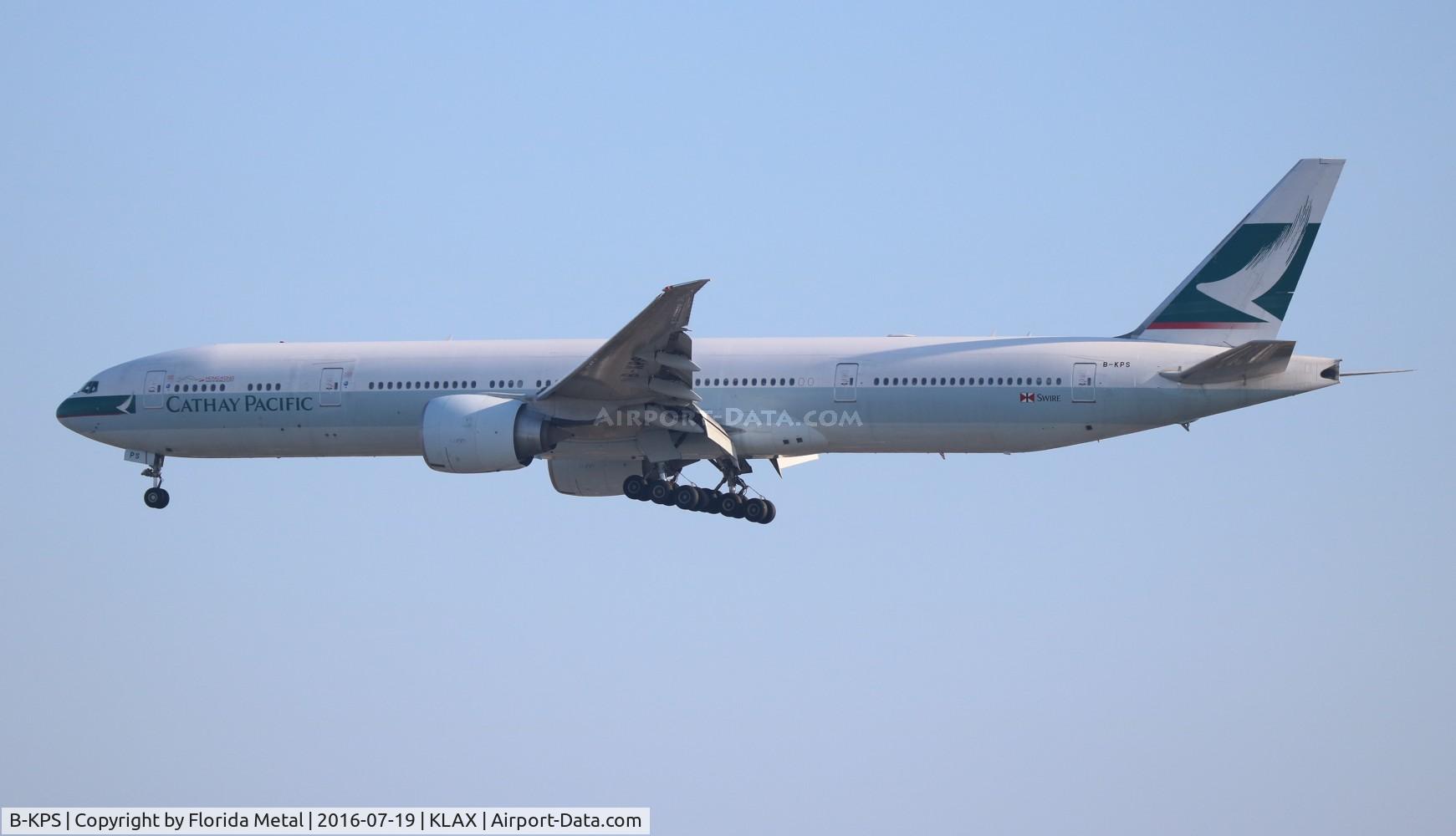 B-KPS, 2011 Boeing 777-367/ER C/N 39232, Cathay 773 zx