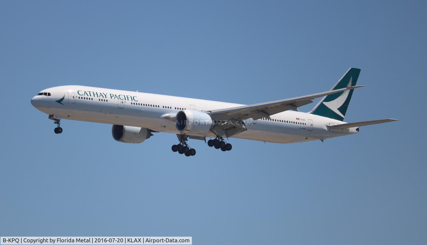 B-KPQ, 2010 Boeing 777-367/ER C/N 36162, Cathay 773 zx