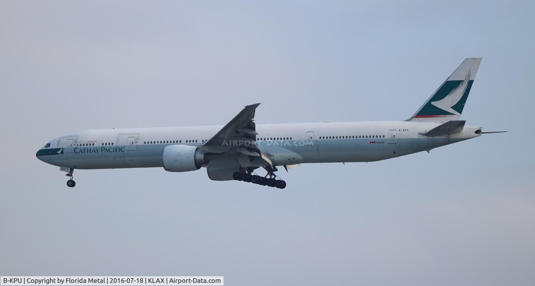 B-KPU, 2011 Boeing 777-367 C/N 39233, Cathay 773 zx