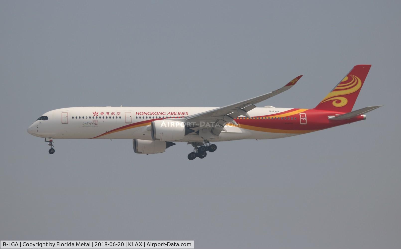 B-LGA, 2017 Airbus A350-941 C/N 124, Hong Kong A359 zx