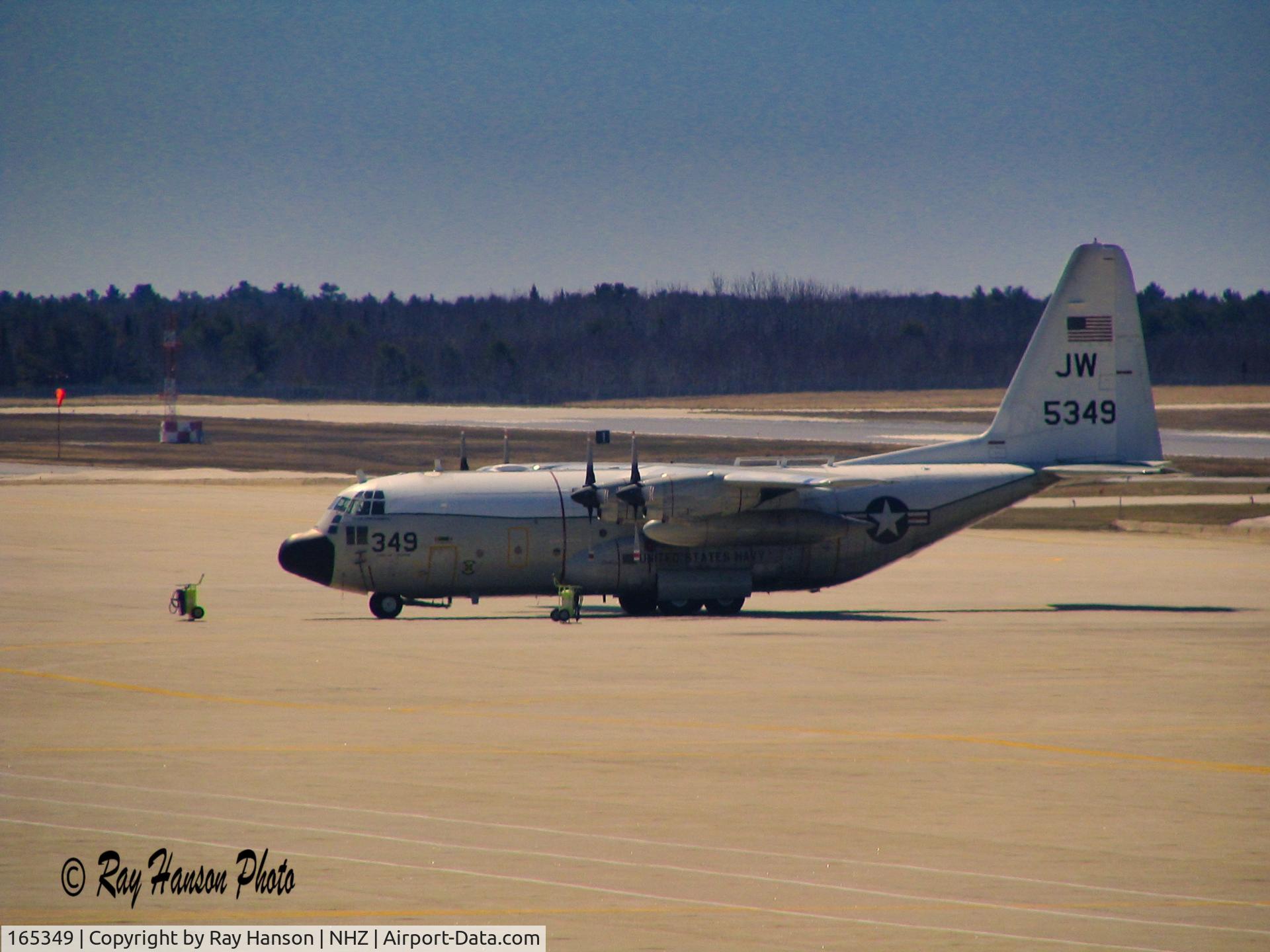 165349, 1995 Lockheed Martin C-130T Hercules C/N 382-5406, C-130 T 165349 at Brunswick NAS in 2005