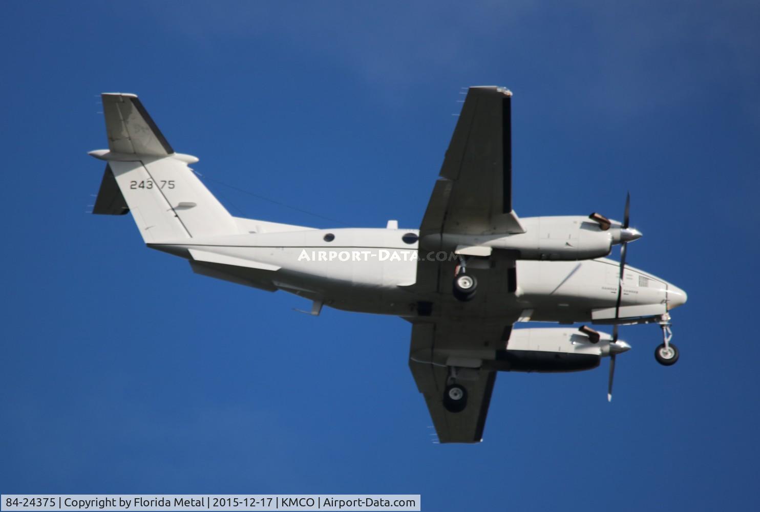 84-24375, 1984 Beech C-12D Huron C/N BP-46, C-12D zx