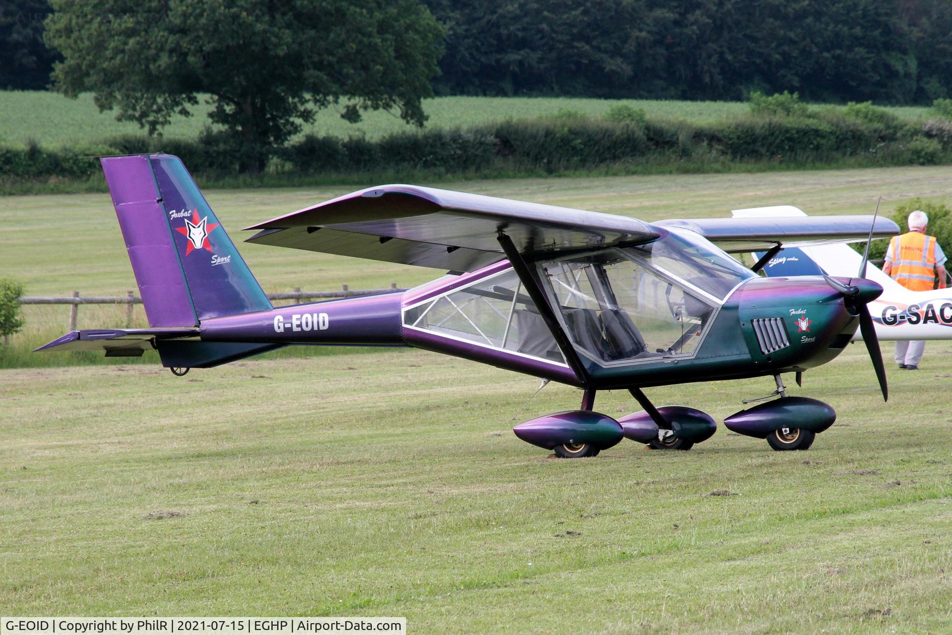 G-EOID, 2009 Aeroprakt A-22L Foxbat C/N LAA 317A-14836, G-EOID 2009 Aeroprakt A22-L Foxbat Popham