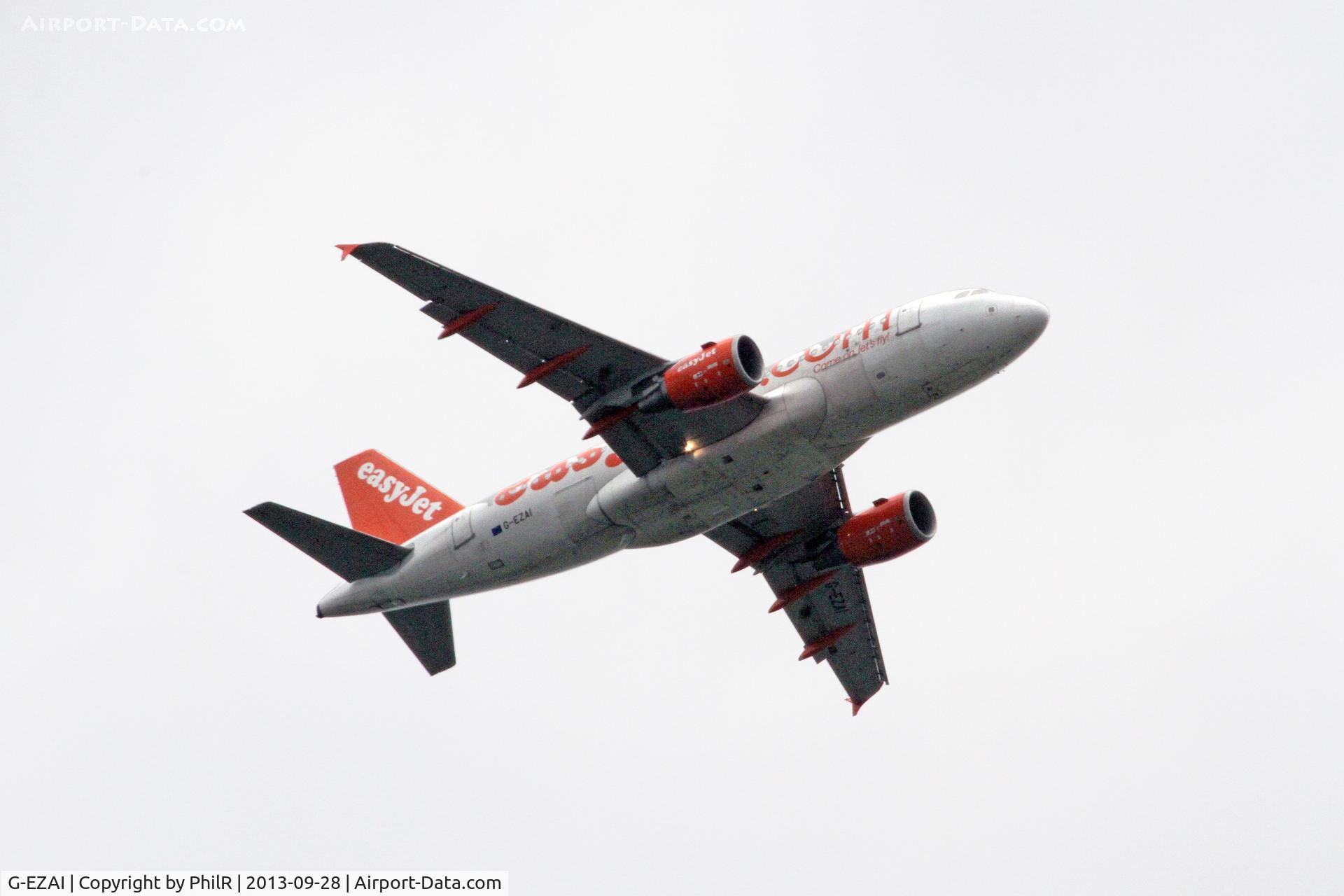 G-EZAI, 2006 Airbus A319-111 C/N 2735, G-EZAI 2006 A319-100 Easyjet Kingsfold Rally