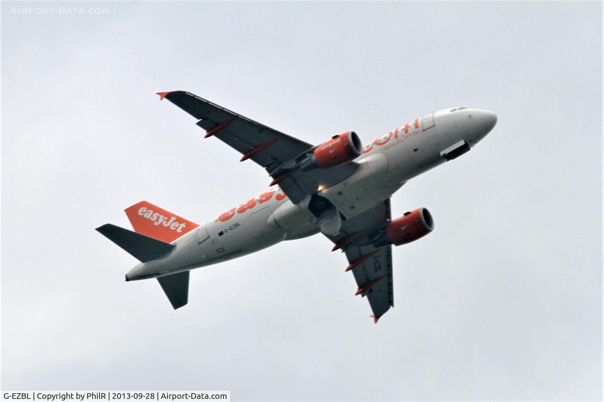 G-EZBL, 2007 Airbus A319-111 C/N 3053, G-EZBL 2007 A319-100 Easyjet Kingsfold Rally