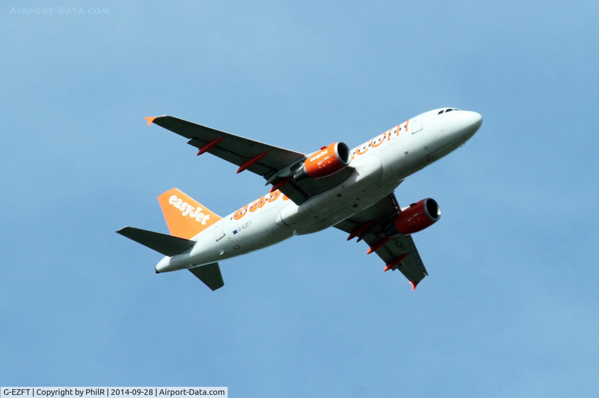 G-EZFT, 2009 Airbus A319-111 C/N 4132, G-EZFT 2009 A319-100 Easyjet Kingsfold Rally