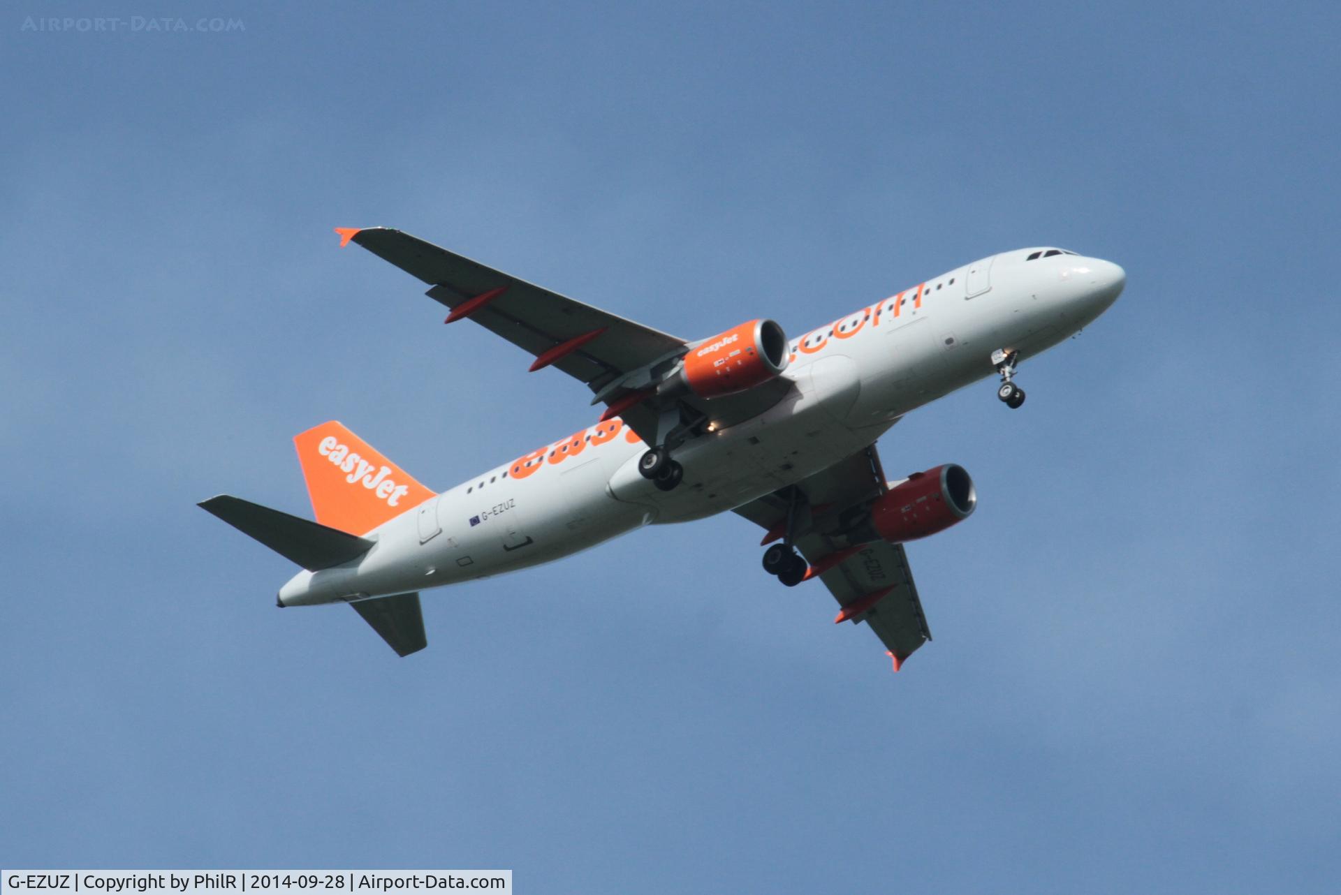 G-EZUZ, 2012 Airbus A320-214 C/N 5187, G-EZUZ 2012 A320-200 Easyjet Kingsfold Rally