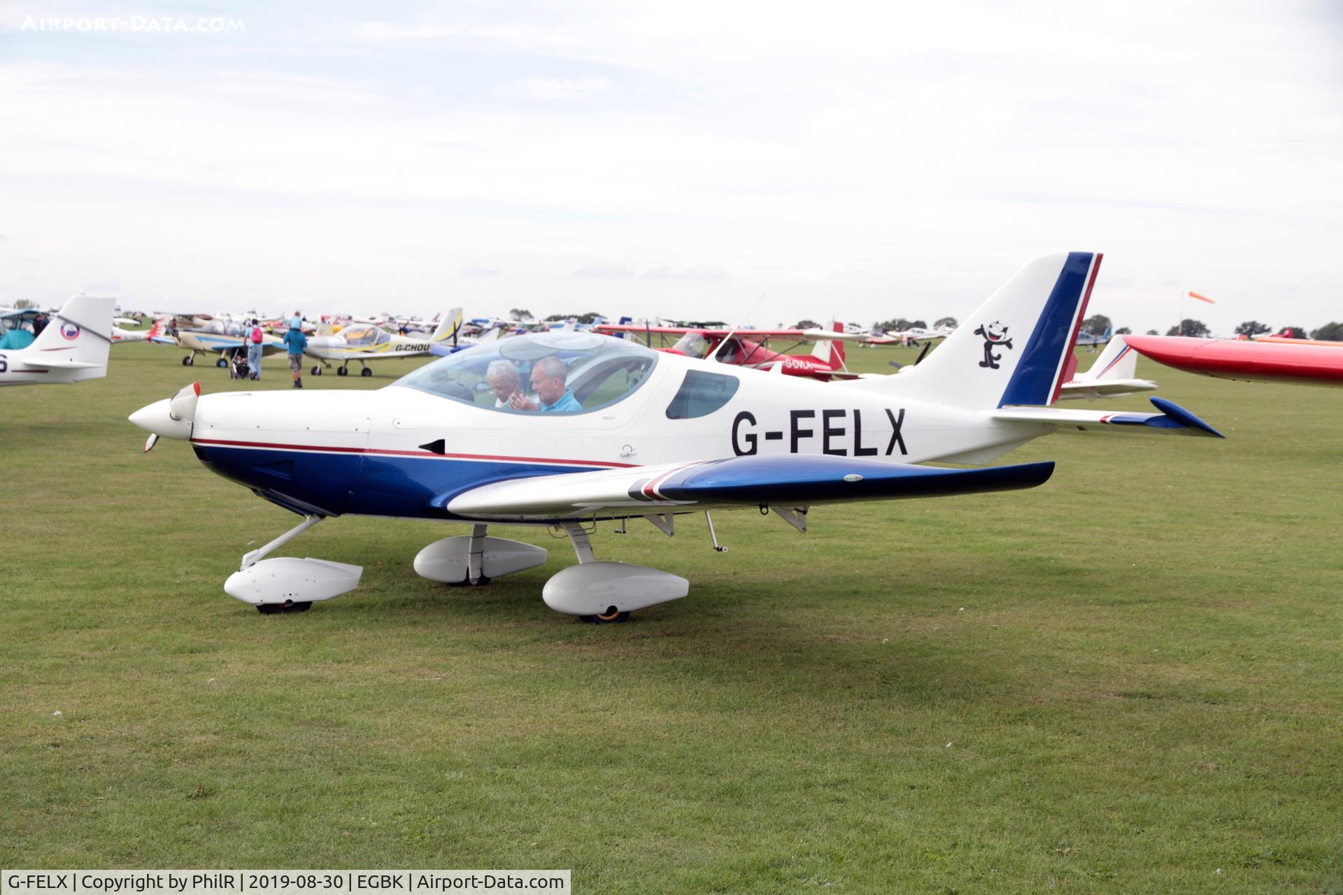 G-FELX, 2007 CZAW SportCruiser C/N PFA 338-14661, G-FELX 2007 Czaw Sportcruiser LAA Rally Sywell