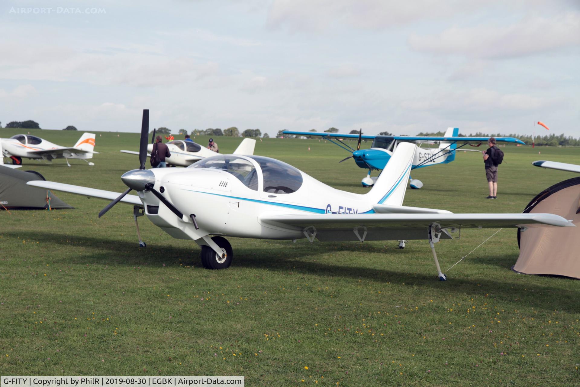 G-FITY, 2009 Europa XS Monowheel C/N PFA 247-14073, G-FITY 2009 Europa XS LAA Rally Sywell