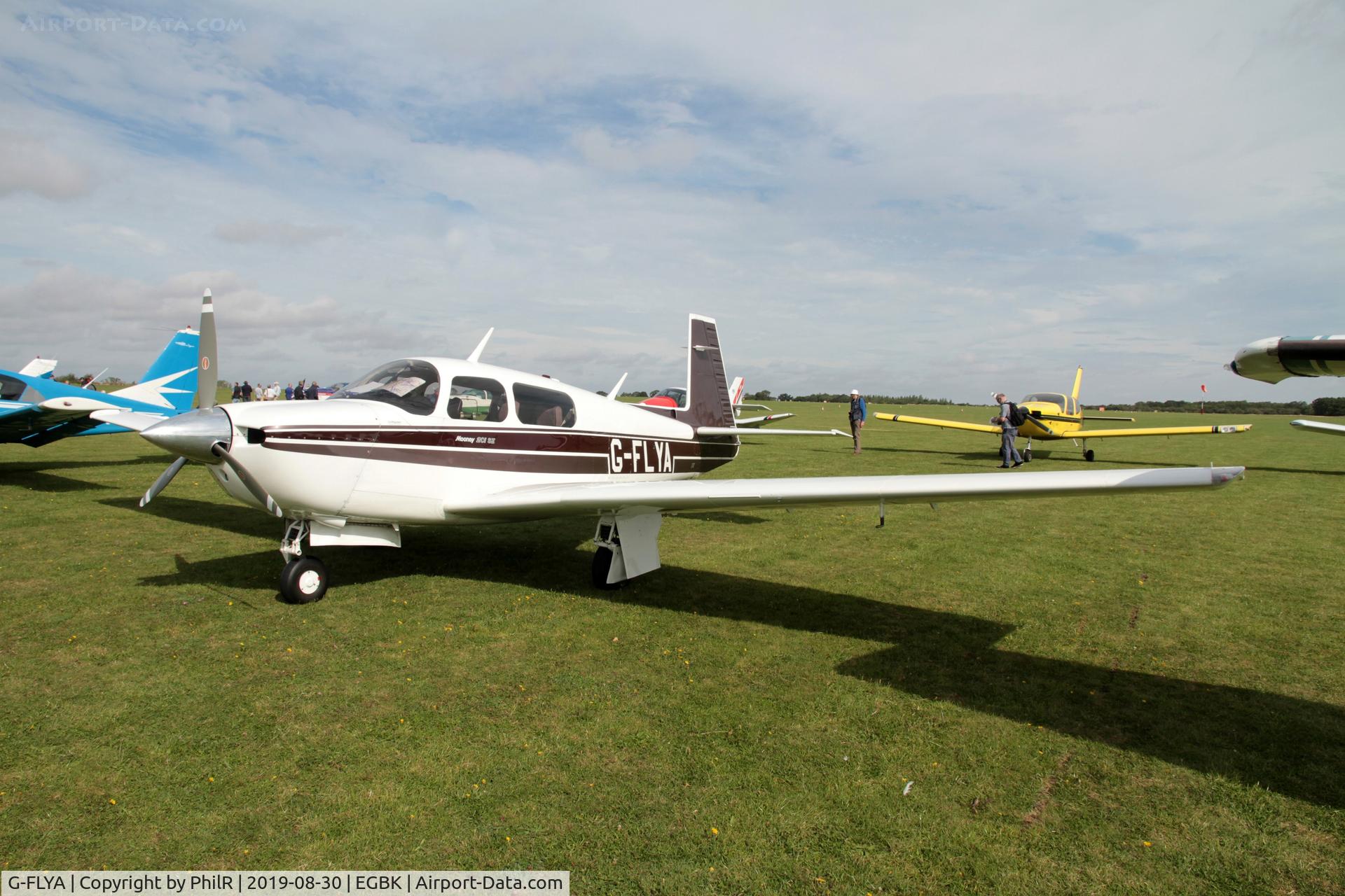 G-FLYA, 1989 Mooney M20J 201 C/N 24-3124, G-FLYA 1989 Mooney M20J LAA Rally Sywell