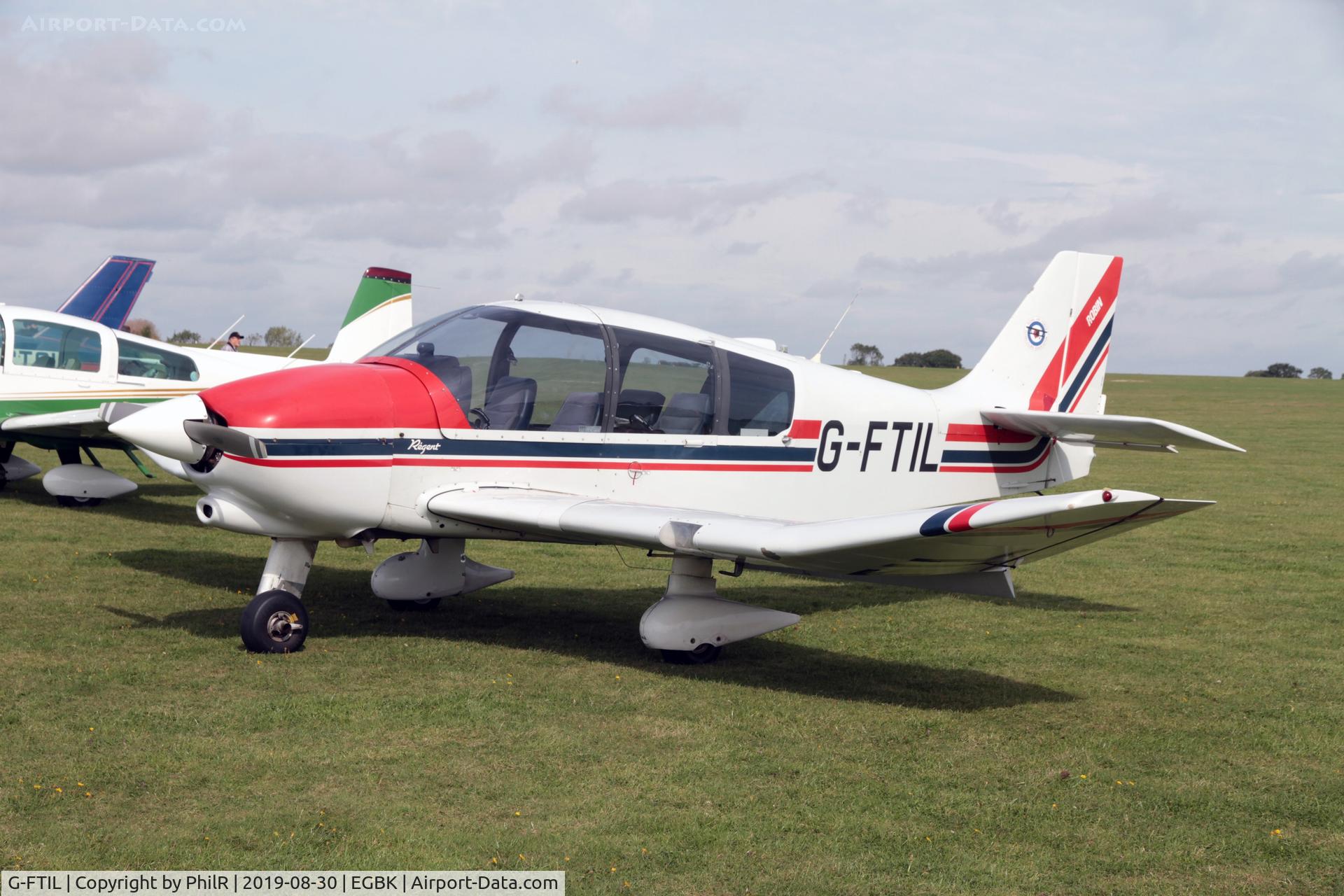 G-FTIL, 1988 Robin DR-400-180 Regent Regent C/N 1825, G-FTIL 1988 Pierre Robin Jodel DR400 180 LAA Rally Sywell