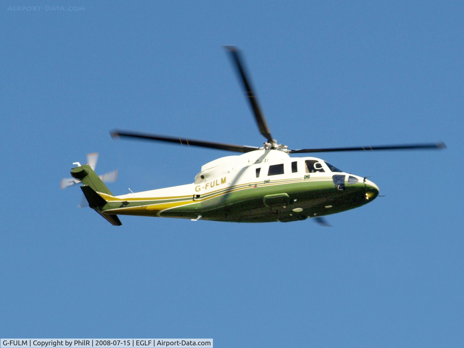 G-FULM, 2005 Sikorsky S-76C C/N 760583, G-FULM Sikorsky S76C FAB