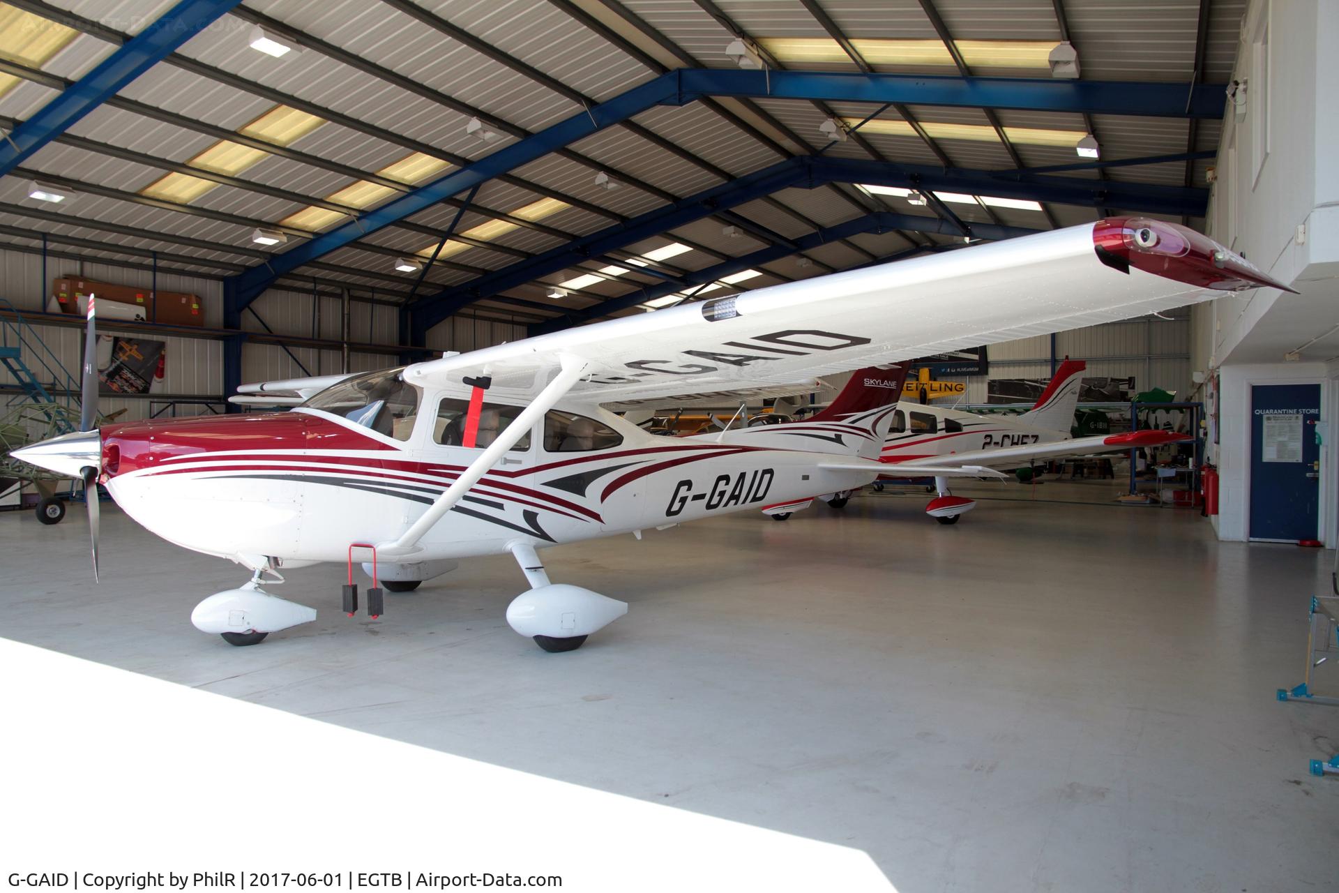 G-GAID, 2015 Cessna 182T Skylane Skylane C/N 18282386, G-GAID 2015 Cessna 182T Skylane Air Expo Booker