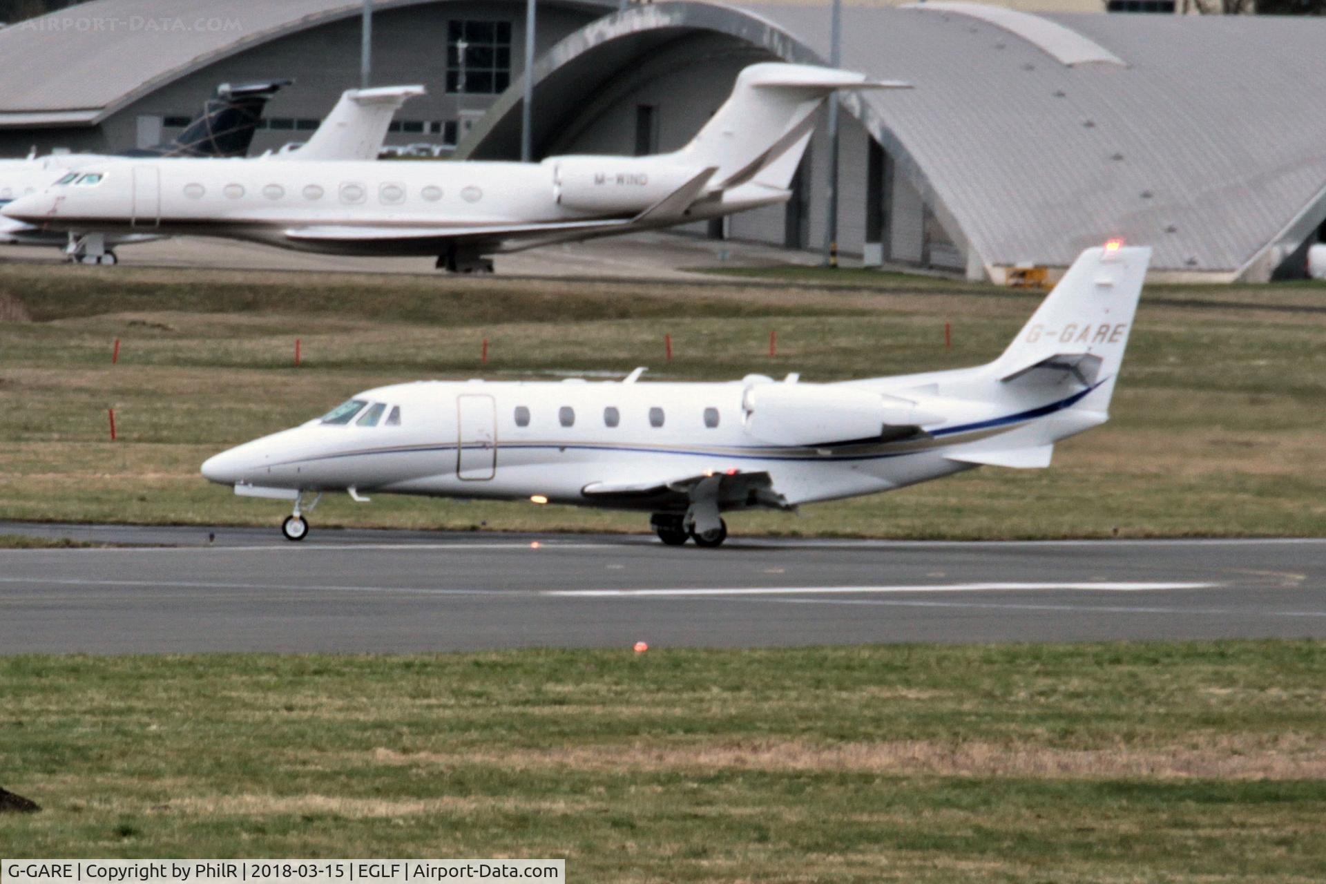 G-GARE, 2017 Cessna 560XL Citation Excel XLS+ C/N 560-6232, G-GARE 2017 Textron 560XL Citation XLS Farnborough