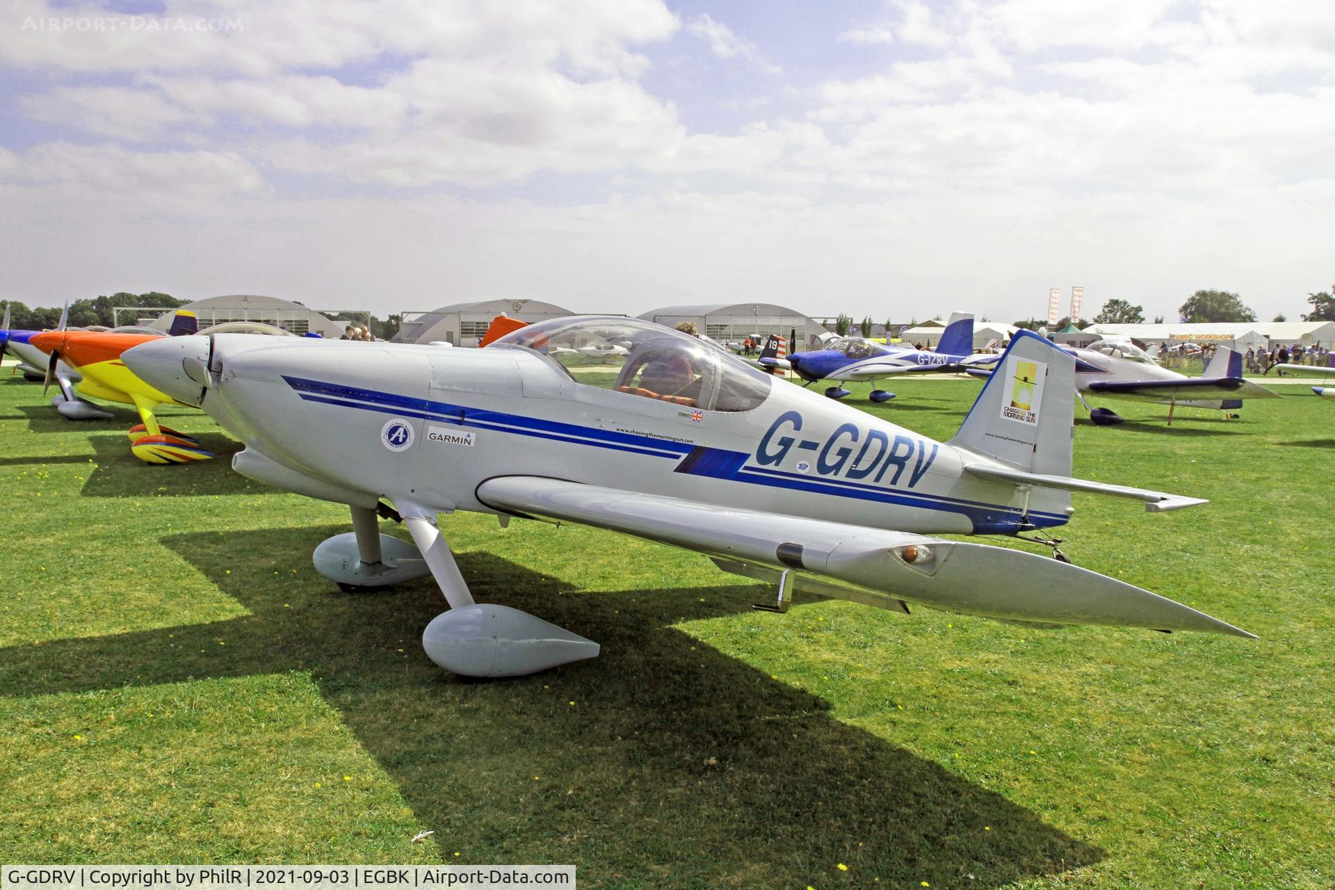 G-GDRV, 1993 Vans RV-6 C/N 21367, G-GDRV 1993 VANS RV-6 LAA Rally Sywell