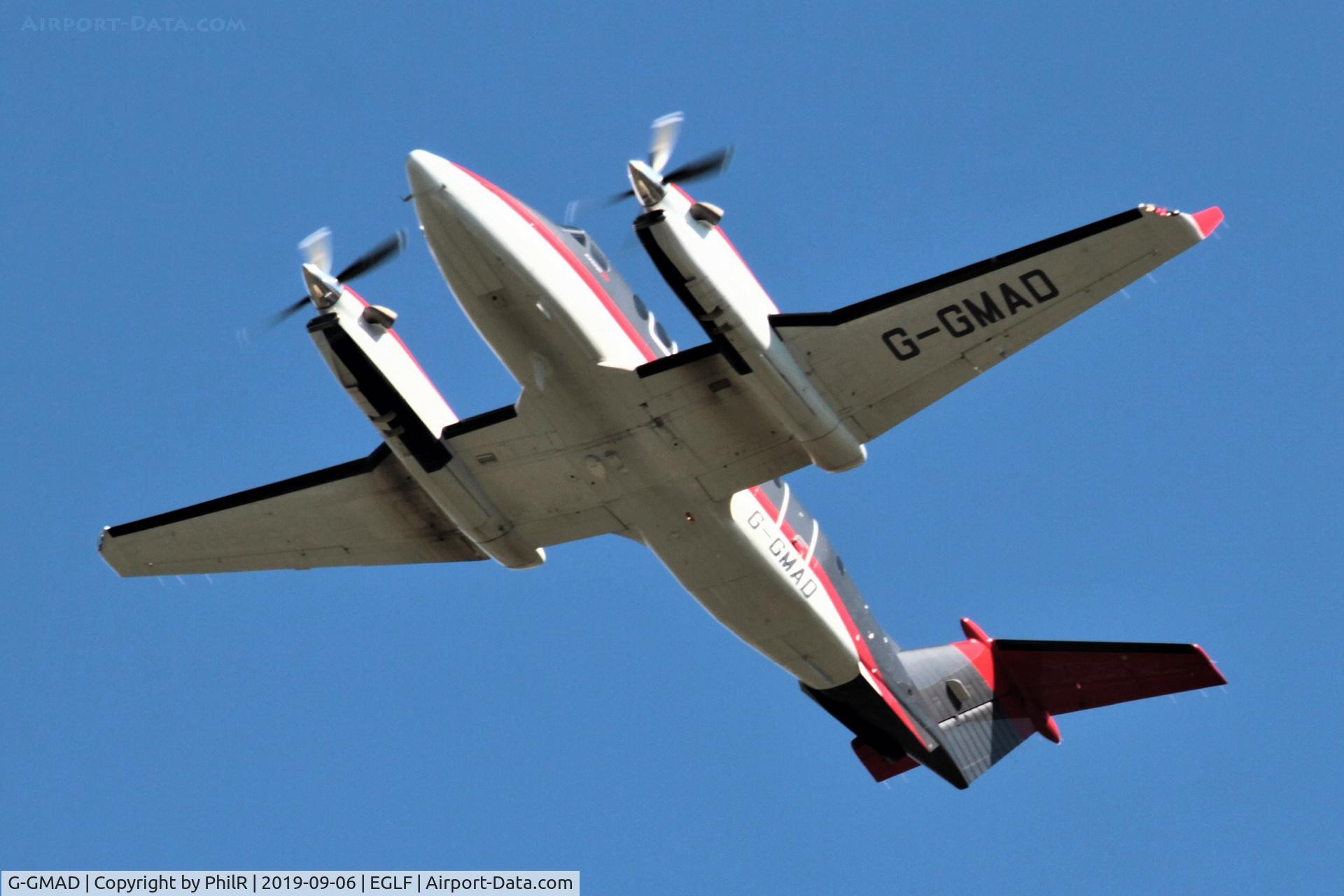 G-GMAD, 2013 Hawker Beechcraft 350C King Air C/N FM-54, G-GMAD 2013 Beech B300C Super King Air 350C Farnborough