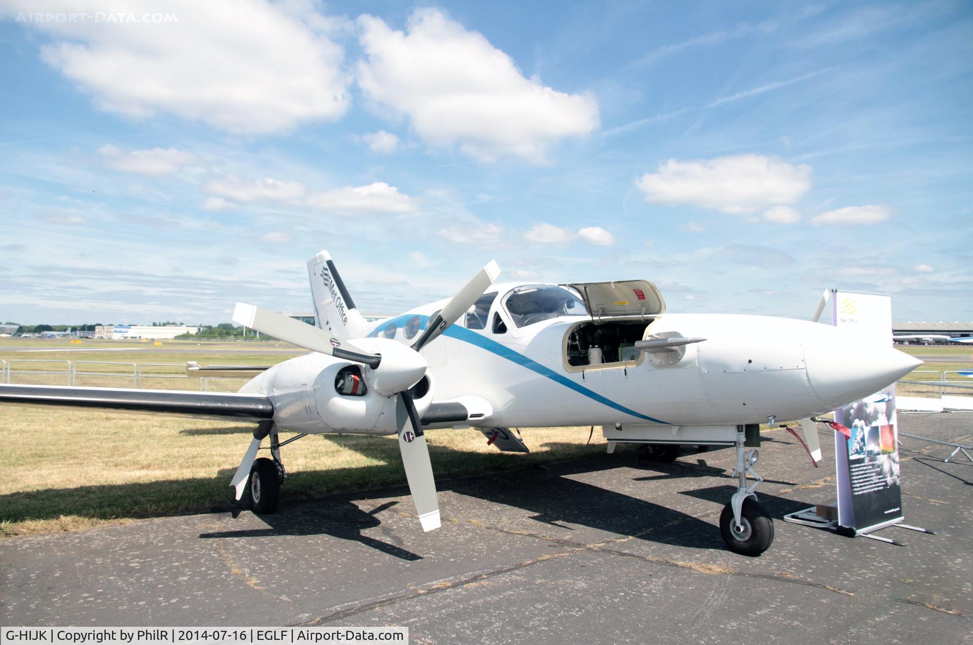 G-HIJK, 1977 Cessna 421C Golden Eagle C/N 421C-0218, G-HIJK 1977 Cessna 421C Golden Eagle FAB