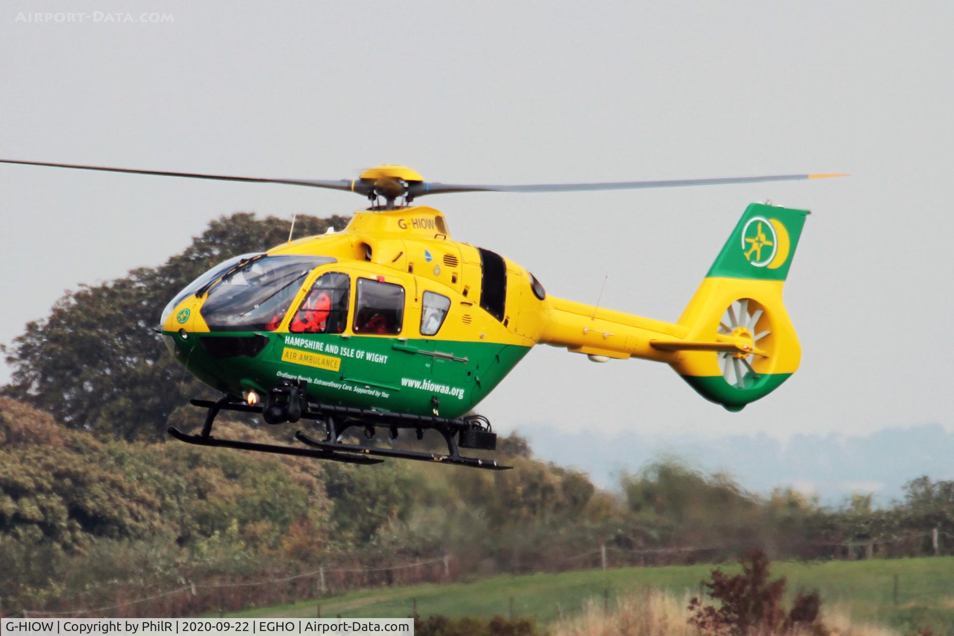 G-HIOW, 2015 Airbus Helicopters EC-135T-3 C/N 1190, G-HIOW 2015 Airbus EC135 T3 Thruxton