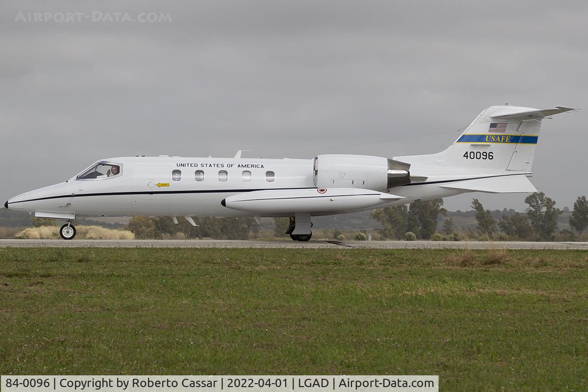 84-0096, 1984 Gates Learjet C-21A (35A) C/N 35A-542, Exercise Iniochos 2022