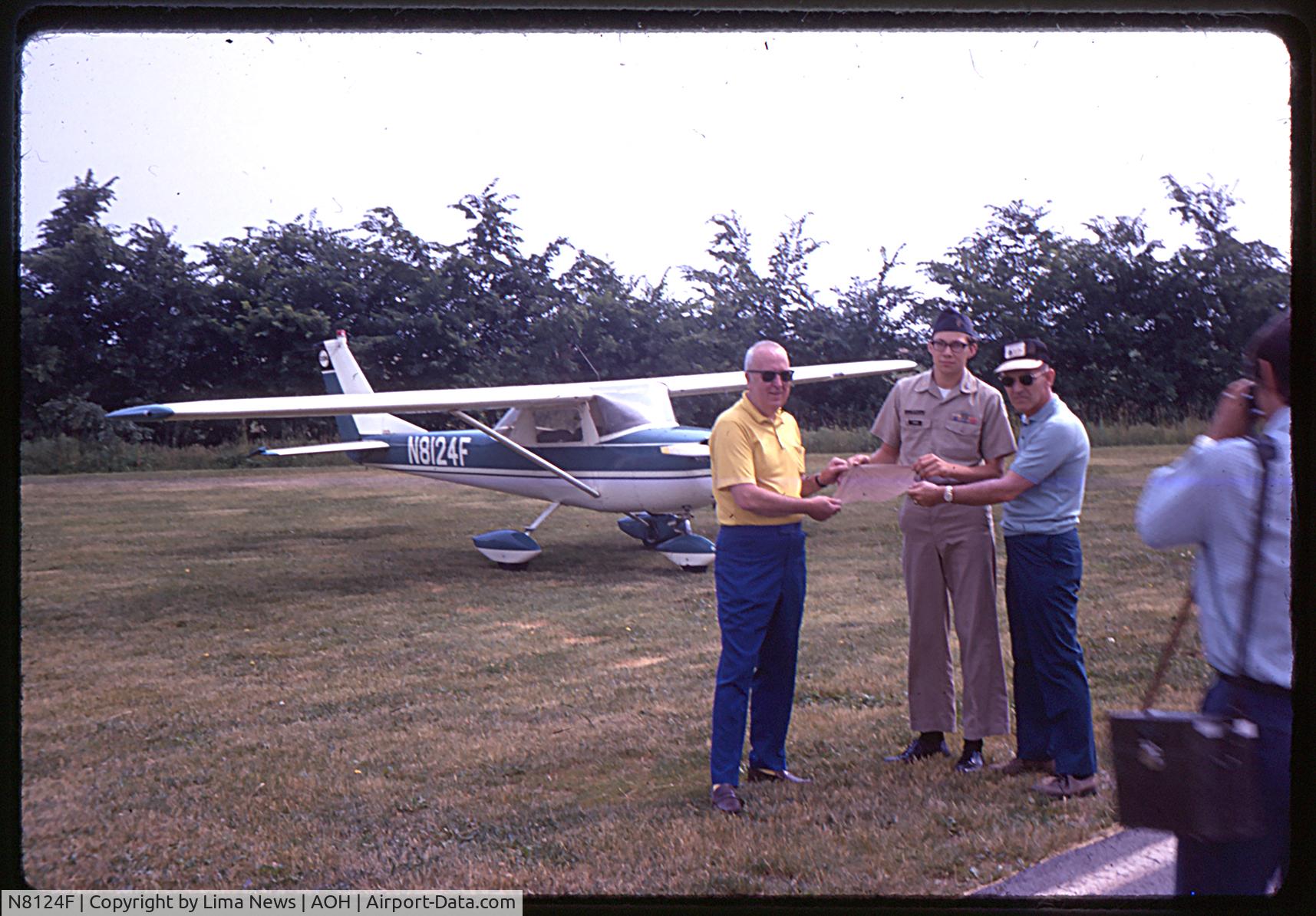 N8124F, 1966 Cessna 150F C/N 15064224, I took flight instruction in this aircraft in 1970