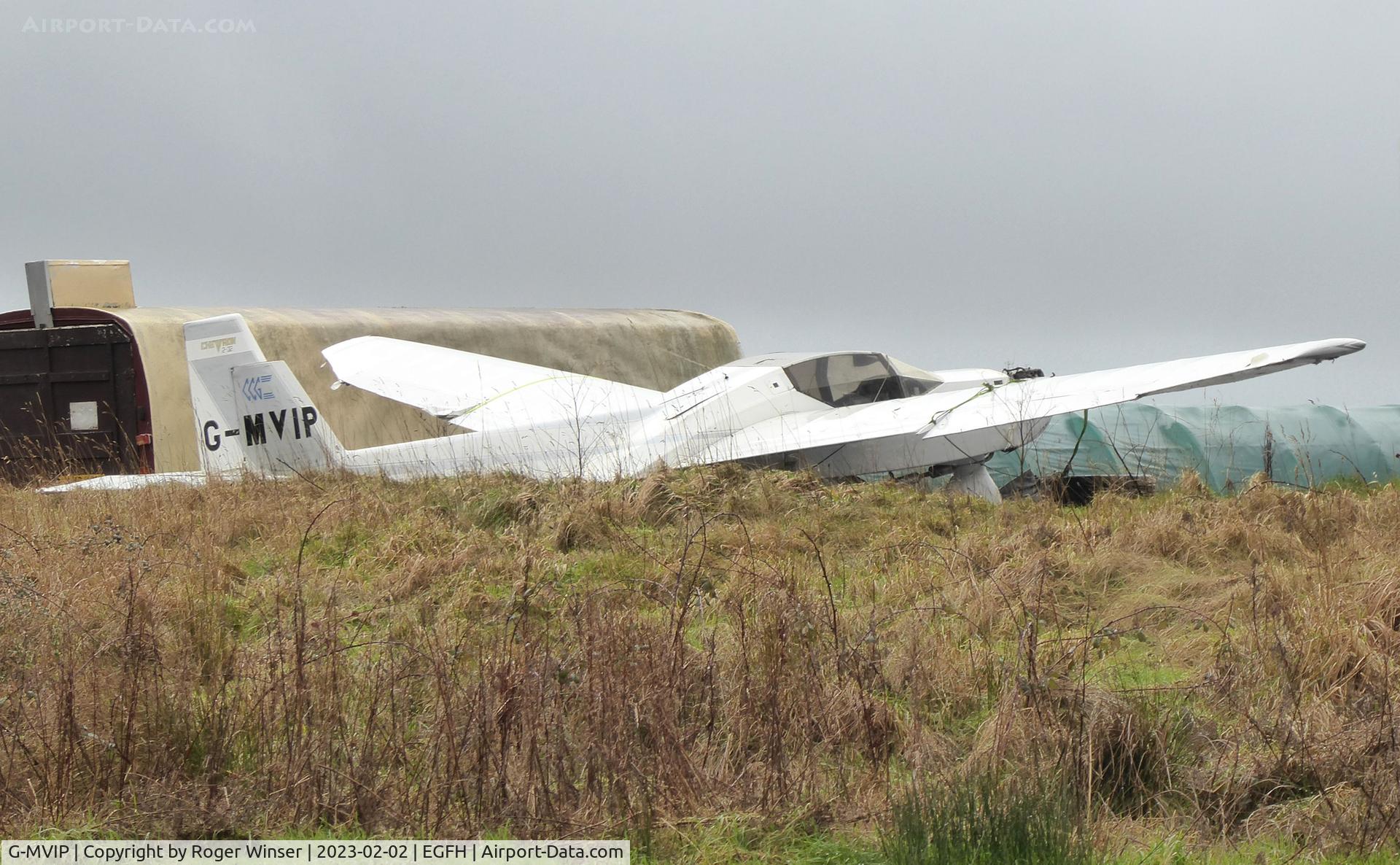 G-MVIP, 1988 AMF Chevvron 2-32 C/N 008, Resident motor-glider.