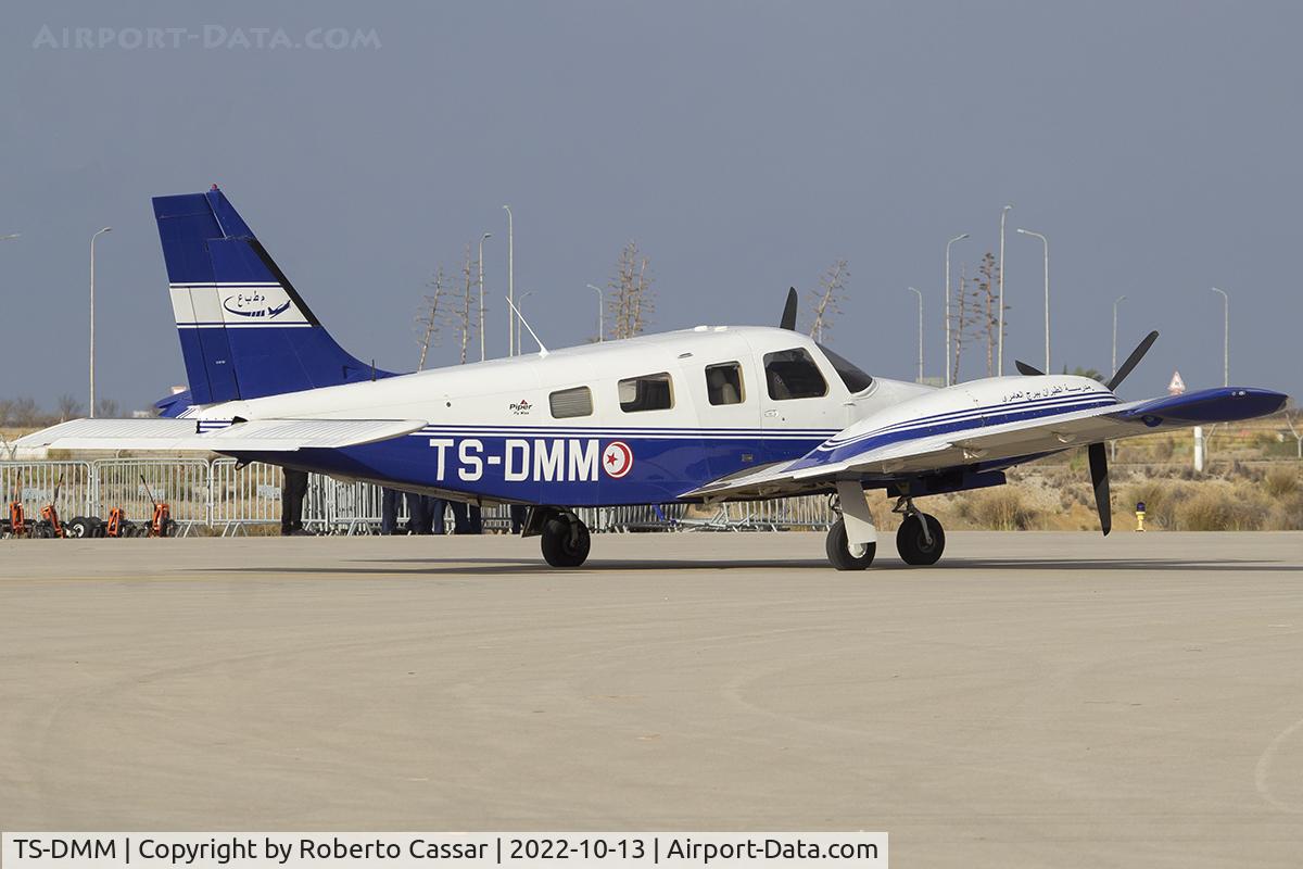 TS-DMM, Piper PA-34-220T C/N 2009, IADE 2022 - Enfidha Airbase