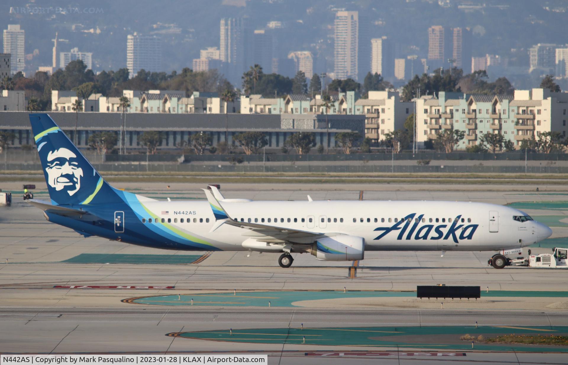 N442AS, 2013 Boeing 737-990/ER C/N 43293, Boeing 737-990/ER