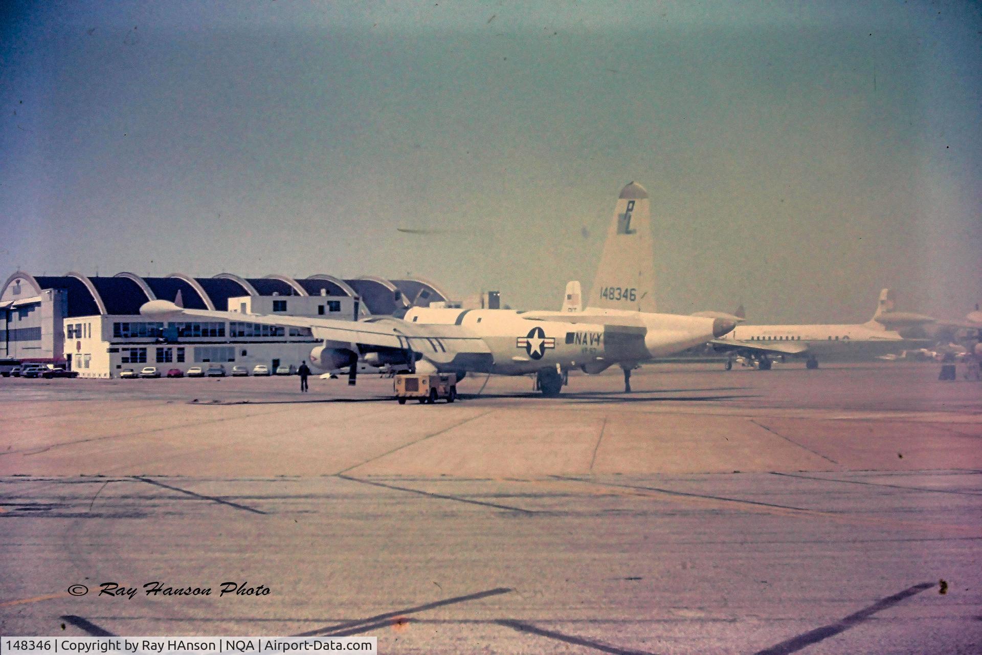 148346, Lockheed SP-2H C/N 148356, A VP-67  SP-2H of VP-67 at NAS Memphis in 1975