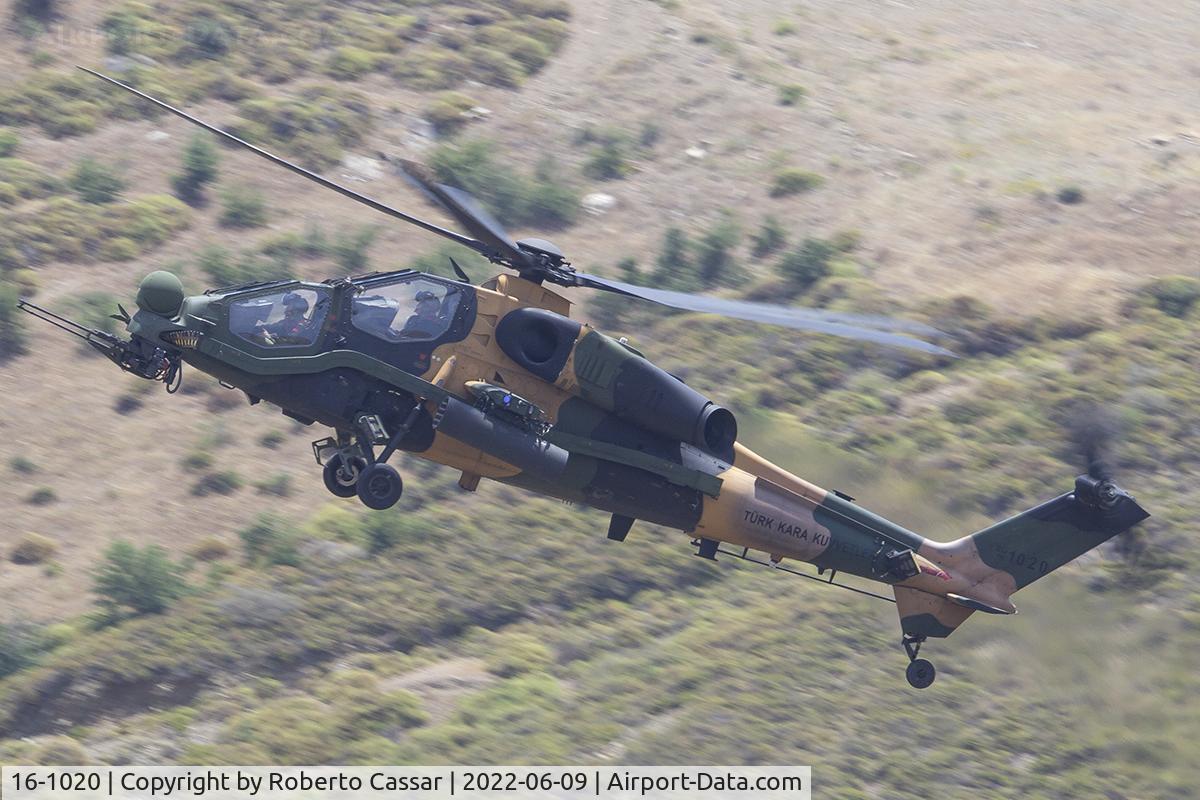 16-1020, TAI T-129B C/N 16-B1-020, EFES 2022 - Livex