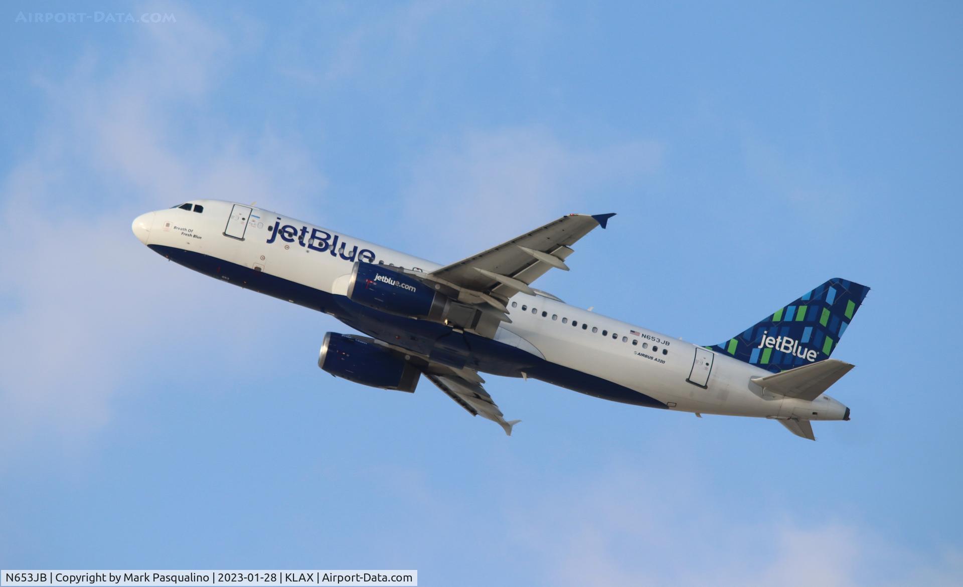 N653JB, 2007 Airbus A320-232 C/N 3039, Airbus A320-232