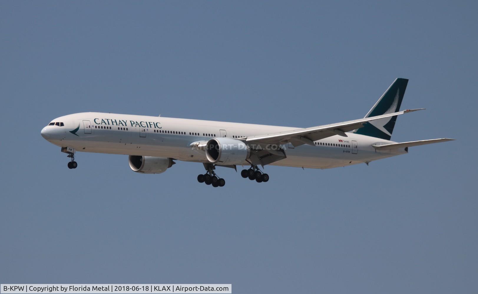 B-KPW, 2011 Boeing 777-367/ER C/N 39234, Cathay 773 zx