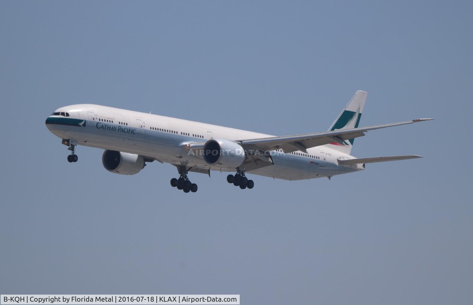 B-KQH, 2013 Boeing 777-367/ER C/N 42143, Cathay 773 zx