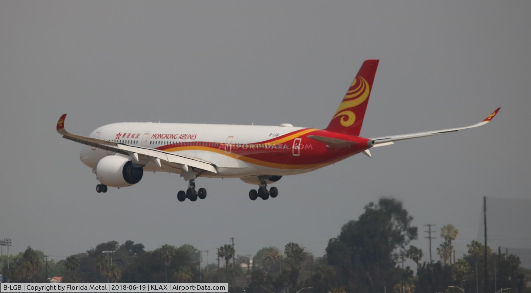 B-LGB, 2017 Airbus A350-941 C/N 153, Hong Kong A359 zx
