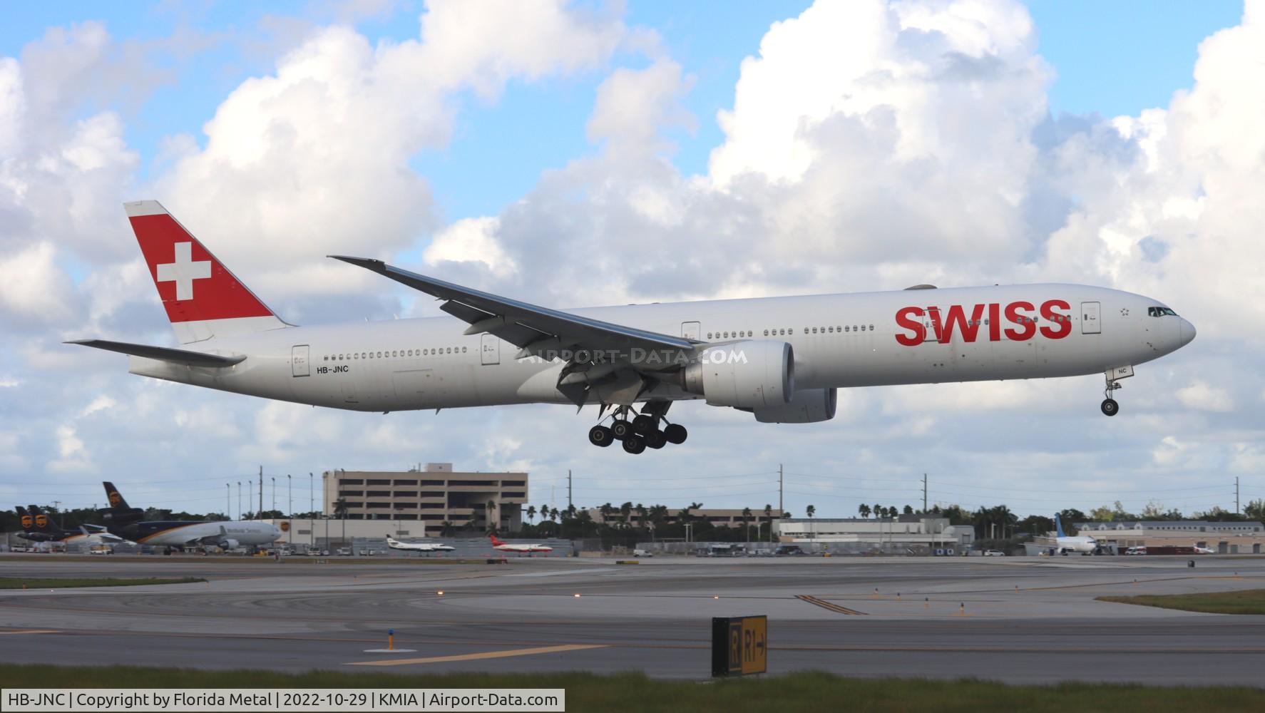 HB-JNC, 2016 Boeing 777-3DE/ER C/N 44584, Swiss 773 zx