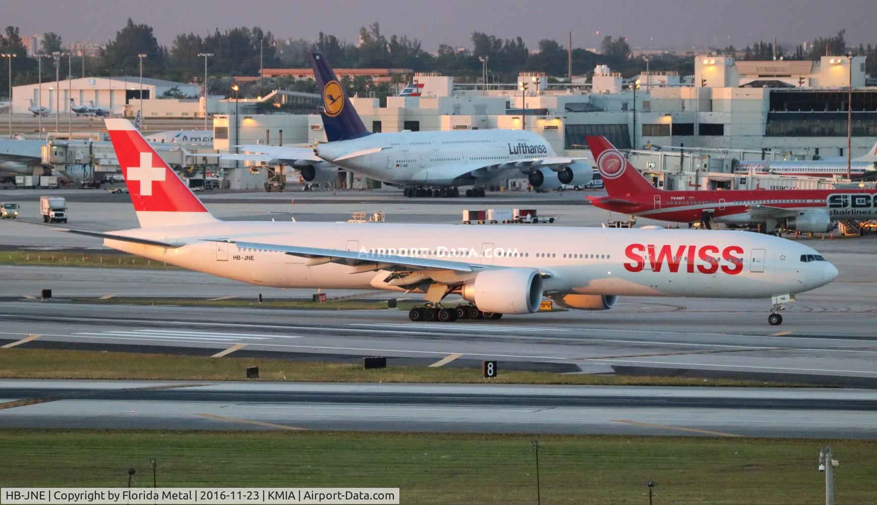 HB-JNE, 2016 Boeing 777-3DE/ER C/N 44586, Swiss 773 zx