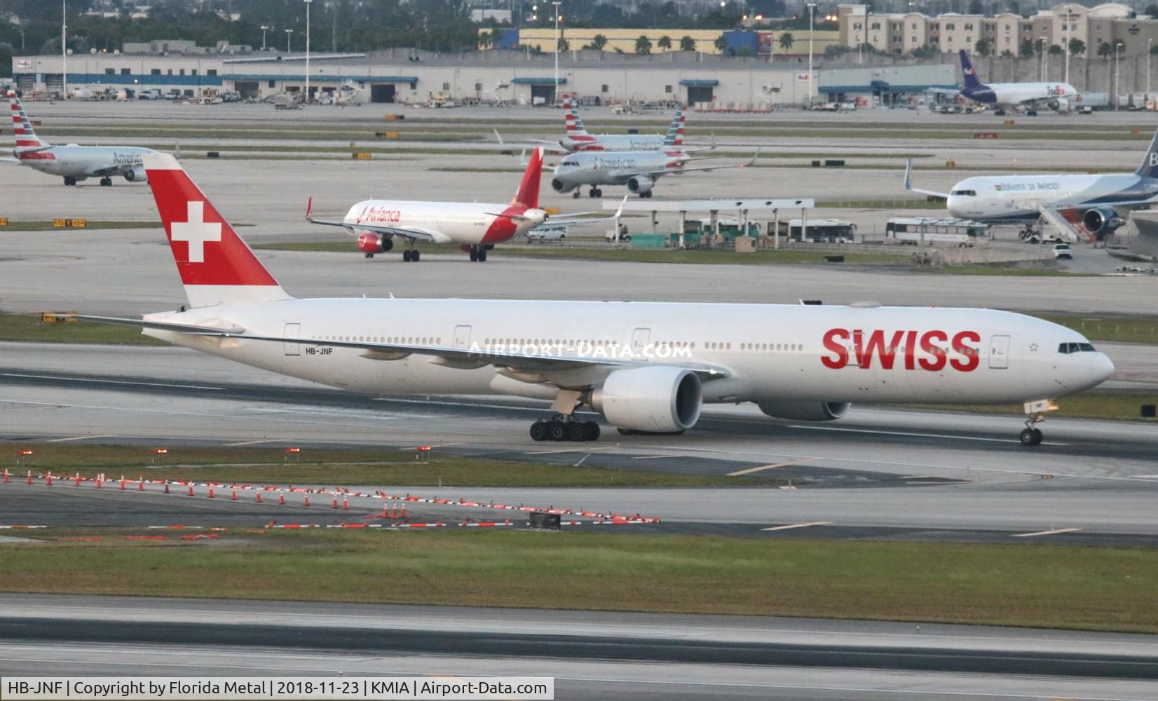 HB-JNF, 2016 Boeing 777-3DE/ER C/N 44587, Swiss 773 zx