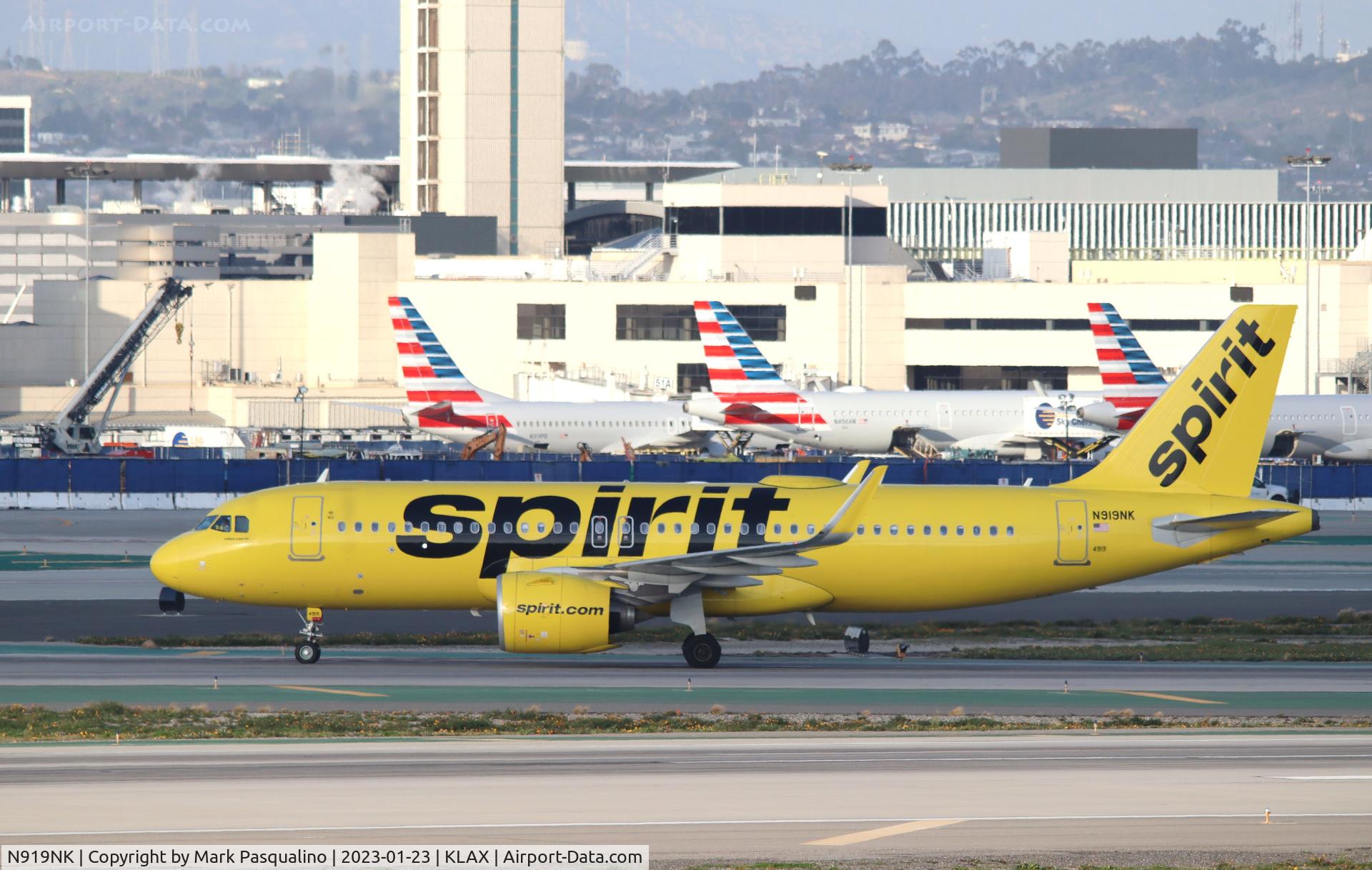 N919NK, 2019 Airbus A320-271N C/N 9272, Airbus A320-271N