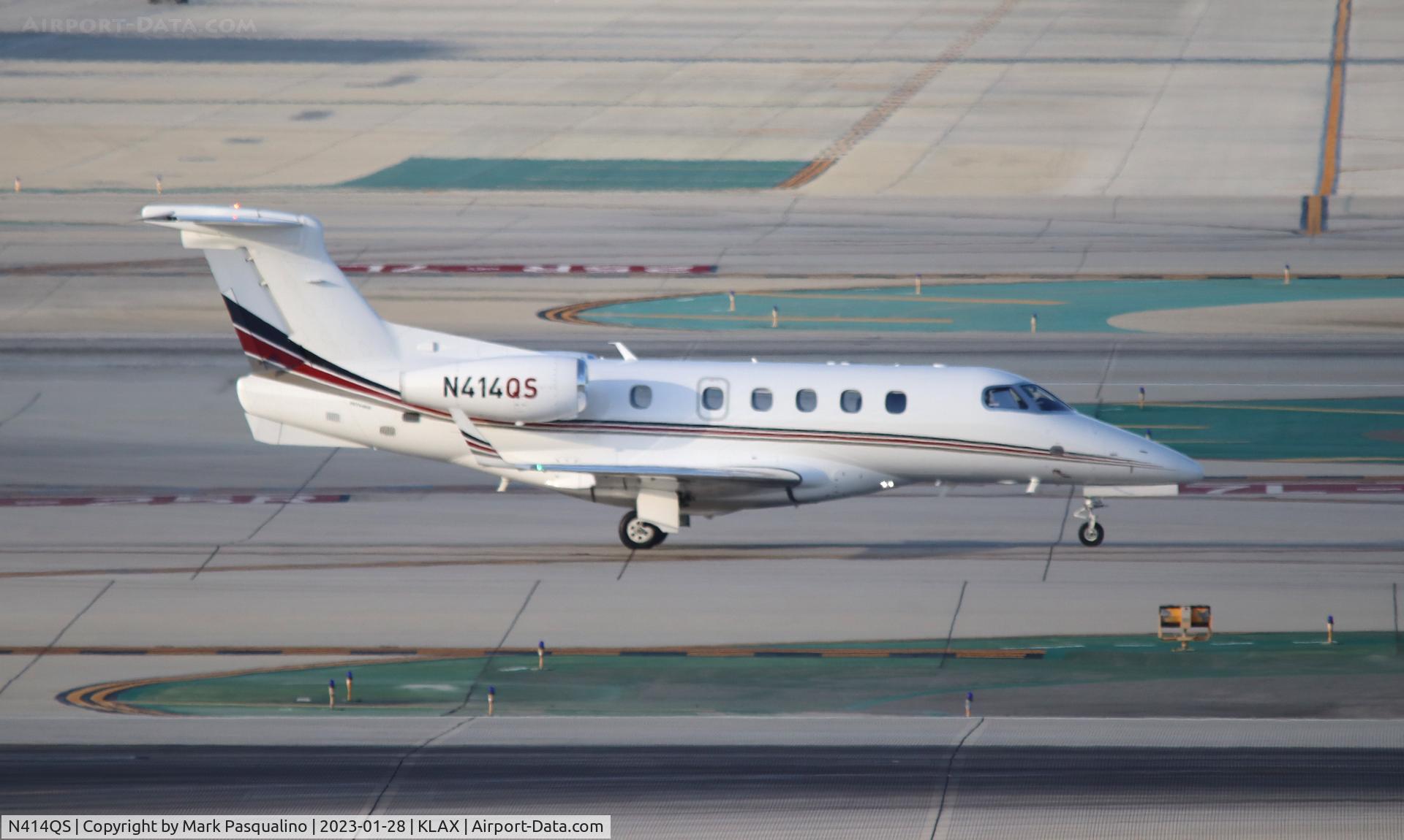 N414QS, 2017 Embraer EMB-505 Phenom 300 C/N 50500441, Embraer EMB-505 Phenom 300