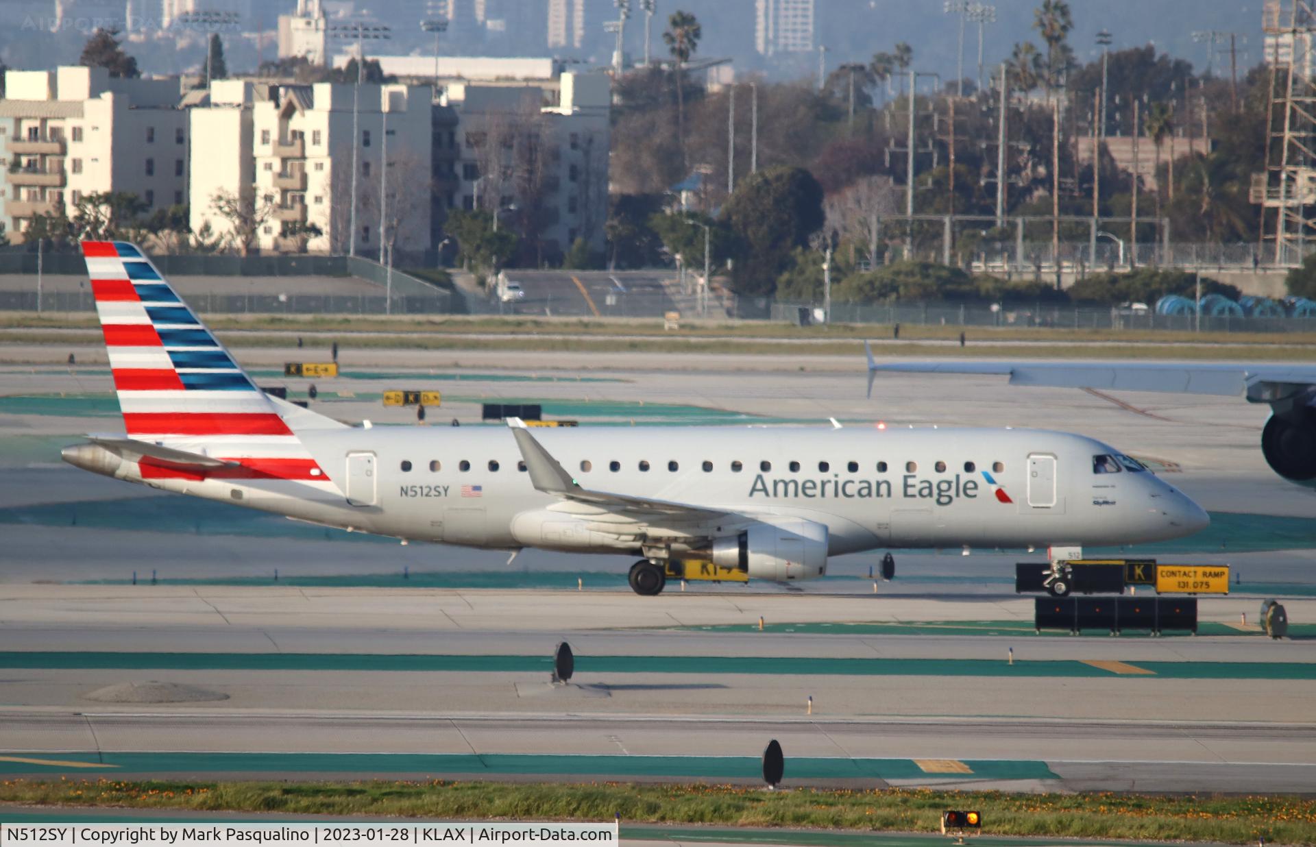 N512SY, 2021 Embraer 175LR (ERJ-170-200LR) C/N 17000893, ERJ-170-200LR