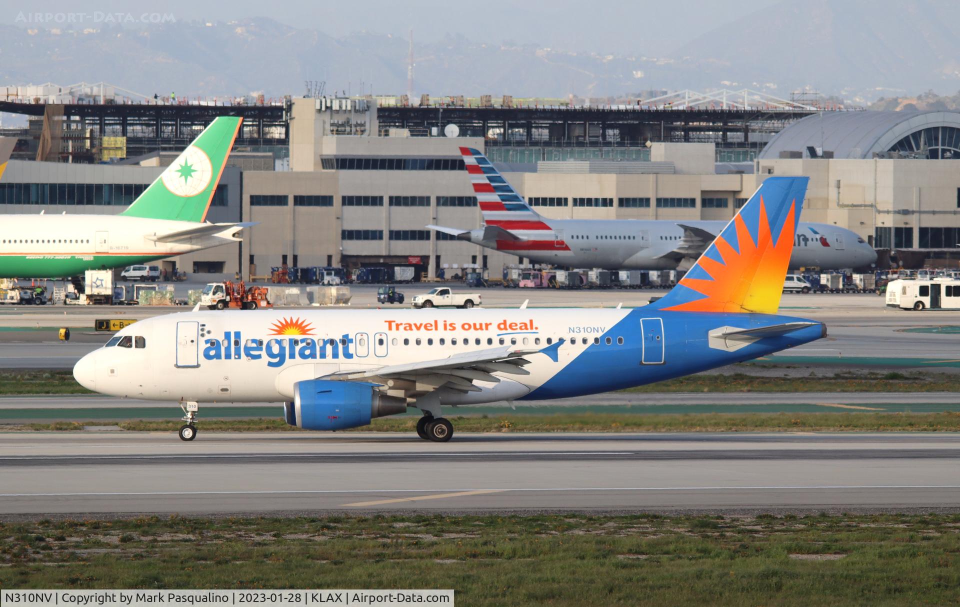 N310NV, 2004 Airbus A319-112 C/N 2224, Airbus A319-112