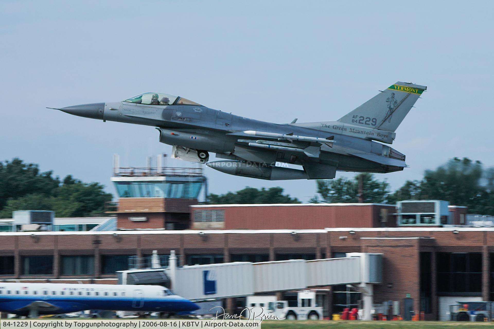 84-1229, 1985 General Dynamics F-16C Fighting Falcon C/N 5C-66, MAPLE21