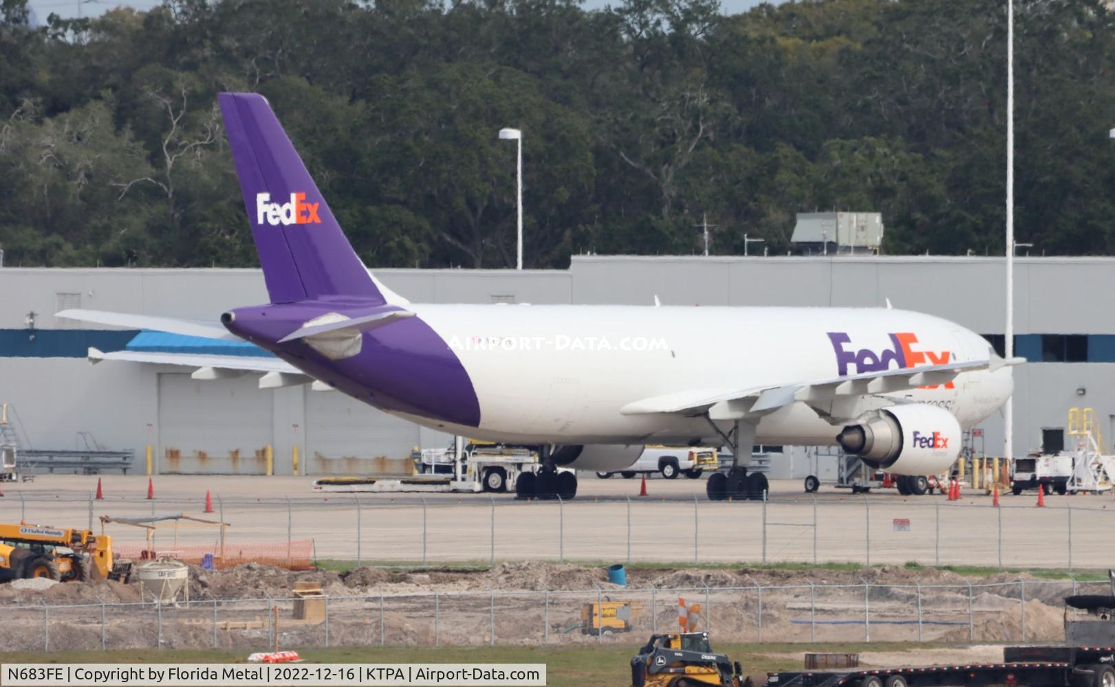 N683FE, 1999 Airbus A300F4-605R C/N 0801, TPA 2022