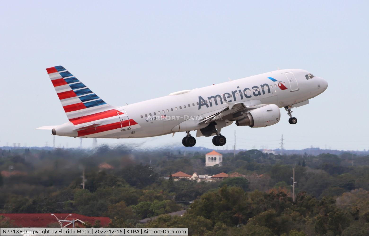 N771XF, 2003 Airbus A319-112 C/N 1980, TPA 2022