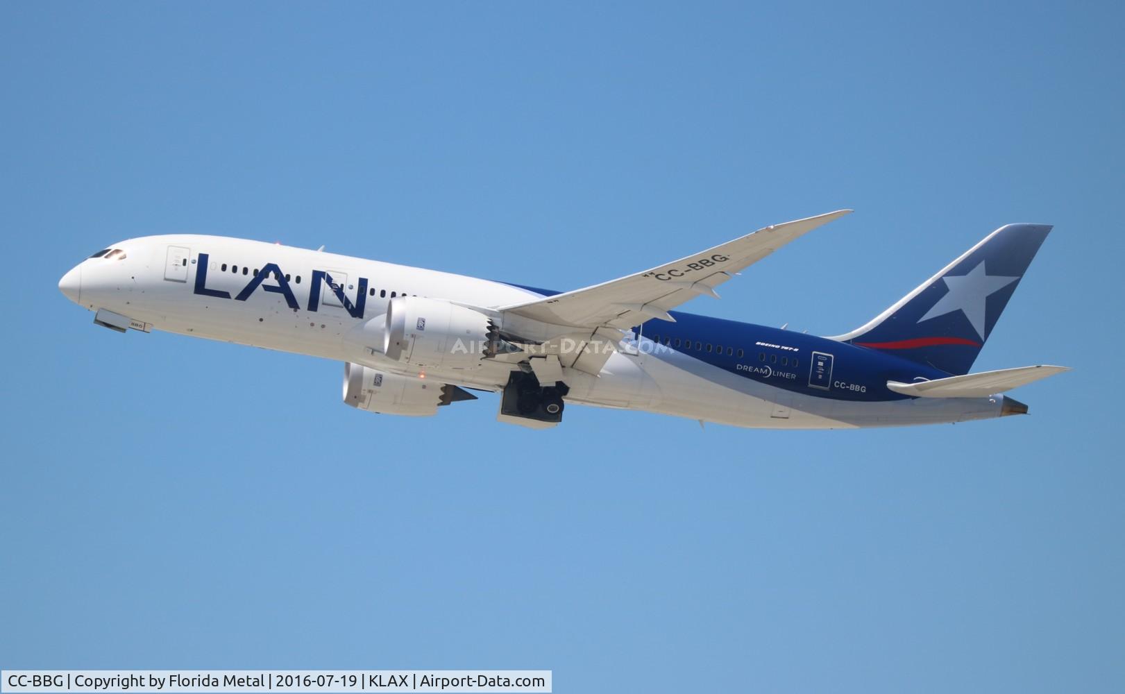 CC-BBG, 2014 Boeing 787-8 Dreamliner Dreamliner C/N 38477, LAN Chile 788 zx